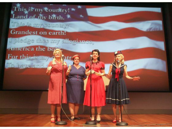 The Girls Next Door Bowers Museum Veteran's Day 2012